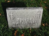 Miller, Lydia H